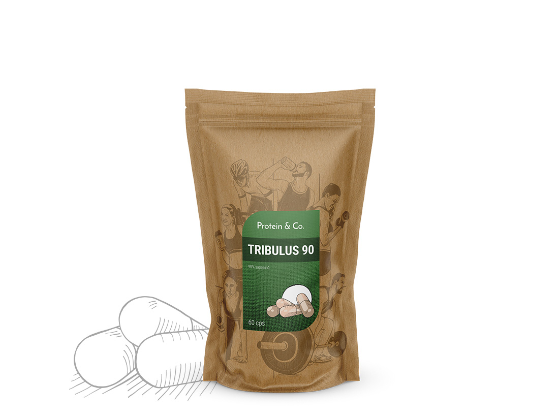 Protein&Co. Tribulus 90 Množství: 120 tbl Obrázek