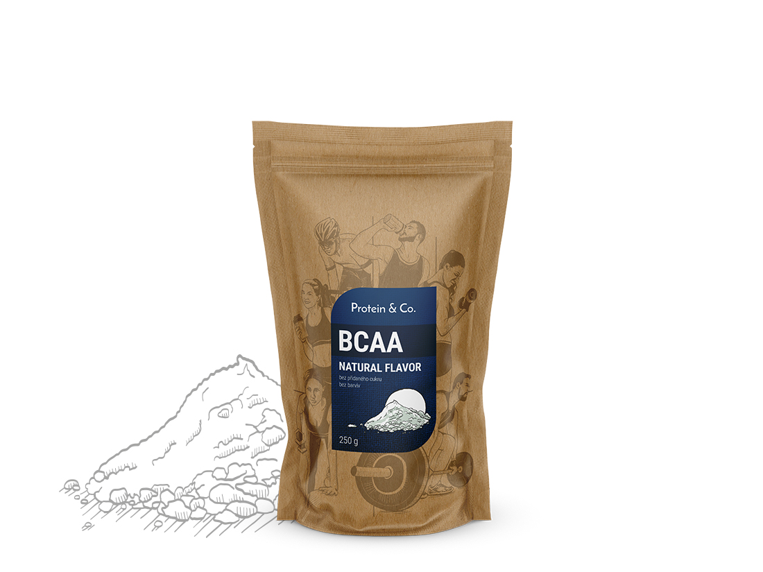 Protein&Co. INSTANT BCAA 2:1:1 250g Váha: 250 g, Zvol příchuť: natural flavor Obrázek