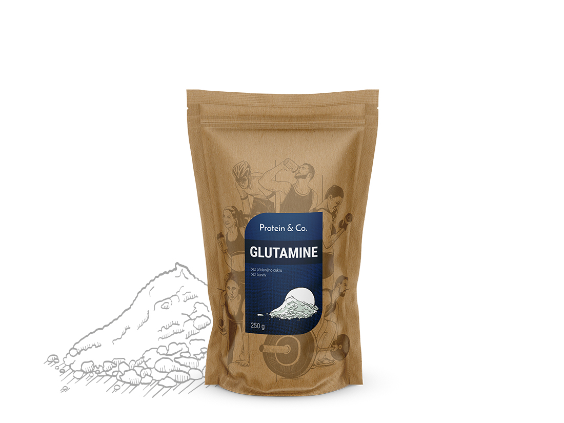 Protein & Co. Glutamine – 250 g Obrázek