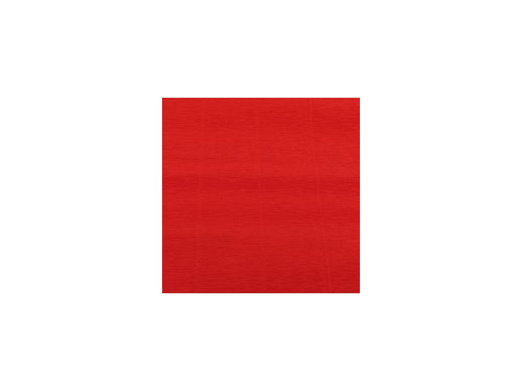 Krepový papír 180g role 50cm x 2,5m, světle červený 618