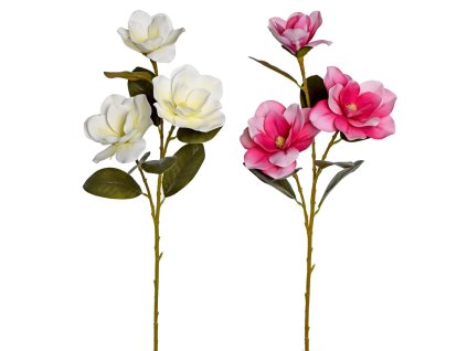magnolie, mix, umělé, květiny