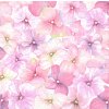 květy hortenzie, růžové, ubrousek