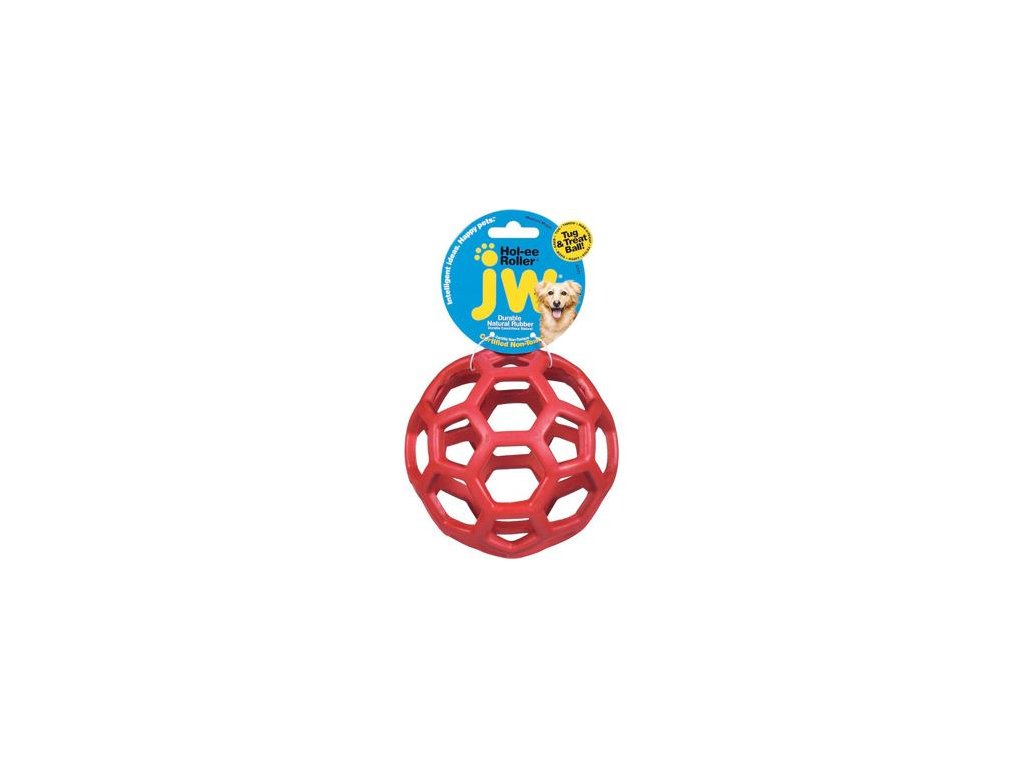 JW Hol-EE Děrovaný míč (Velikost L)