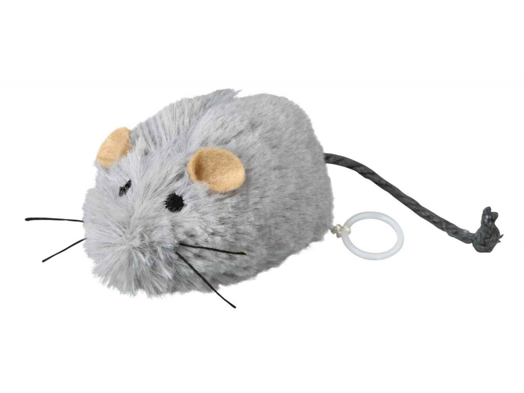 Myš Všudybylka 8 cm