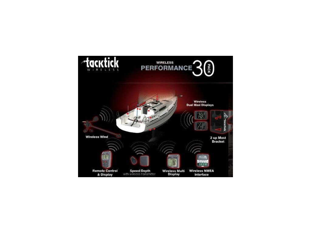 Raymarine Tacktick Performance Pack 30 (T103/T106/T120/ T215/T210/T909/T232)
