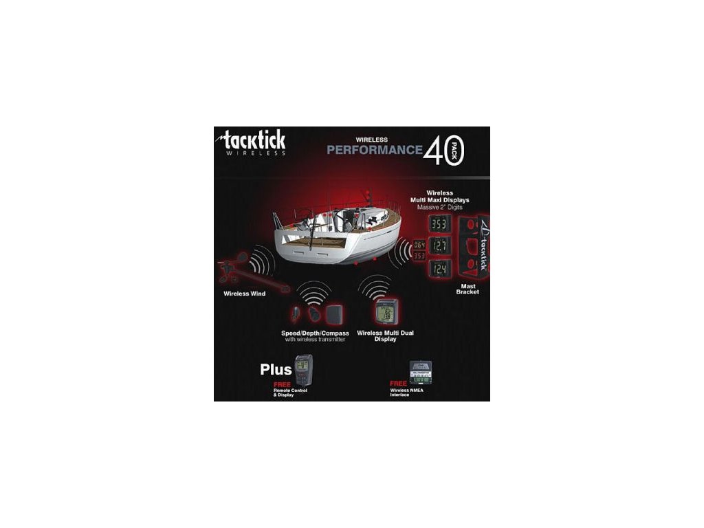 Raymarine Tacktick Performance Pack 40 (T103/T106/T120/ T210(3x)/T909/T234)
