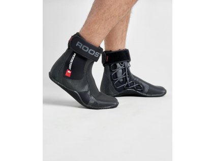 Rooster Pro Laced Ankle Strap Boot
