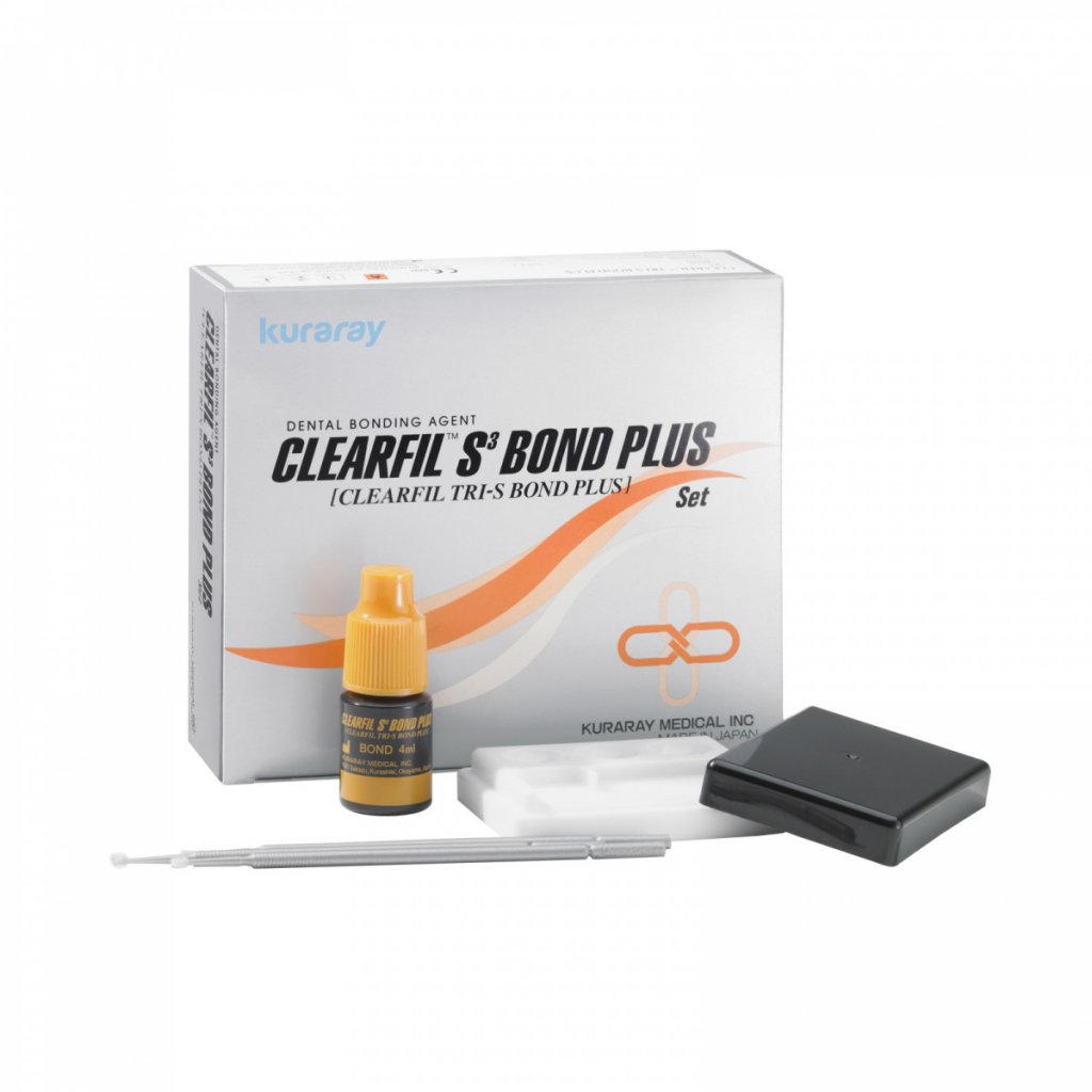 Clearfil S3 Bond Plus (Varianta Clearfil S3 Bond plus, lahvička 4 ml + příslušenství)