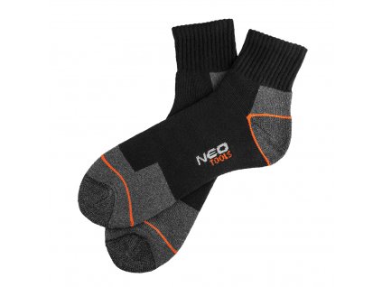 NEO TOOLS ponožky krátké 39-42