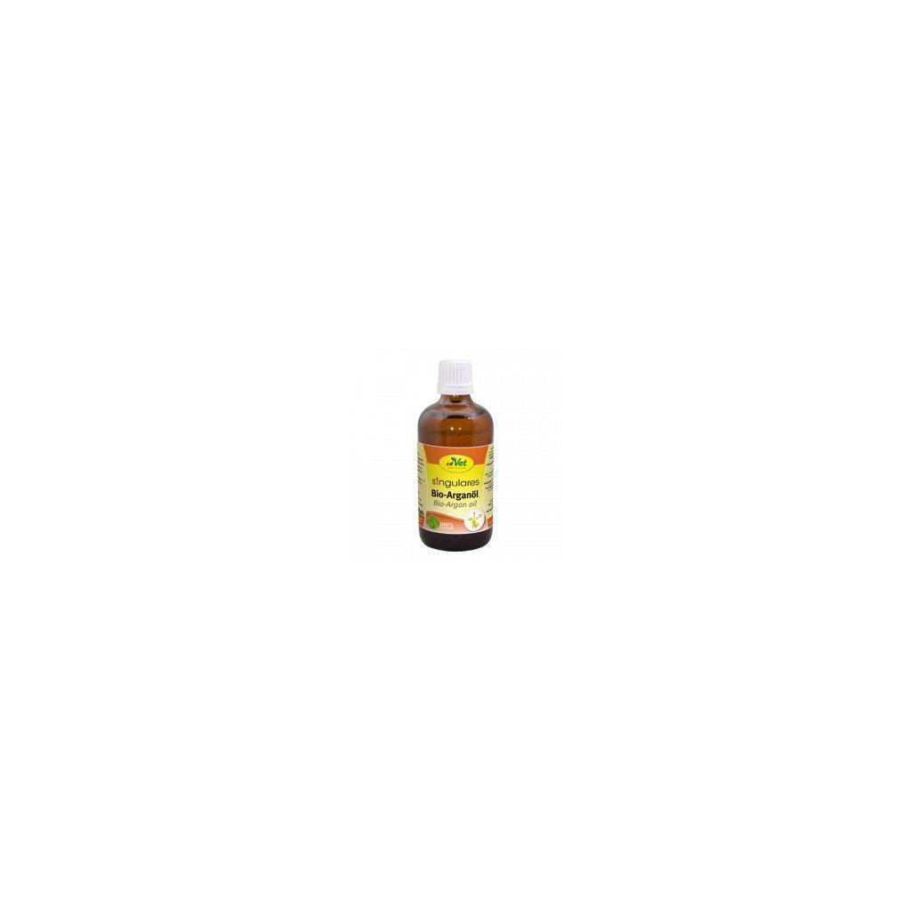 Arganový olej pro psy a kočky  - cdvet (hodnota 100ml)