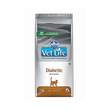 Vet Life Natural CAT Diabetic (VARIANT 10kg)