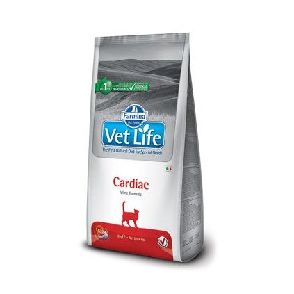 34914 vet life natural cat cardiac 2kg