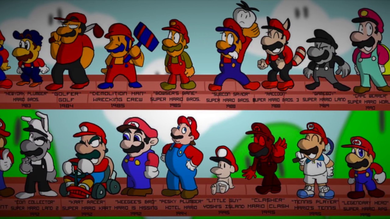 Víš, že legendární Mario byl původně skřítek?