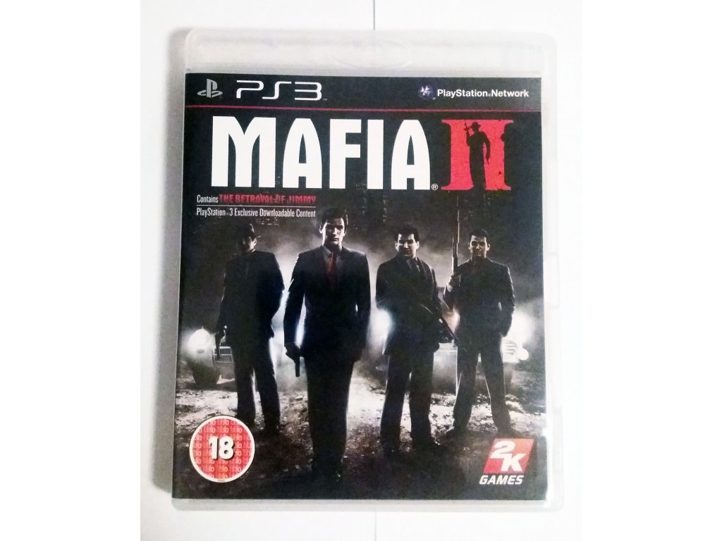 PS3 - Mafia II
