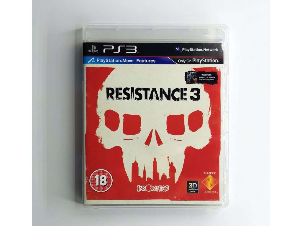 PS3 - Resistance 3
