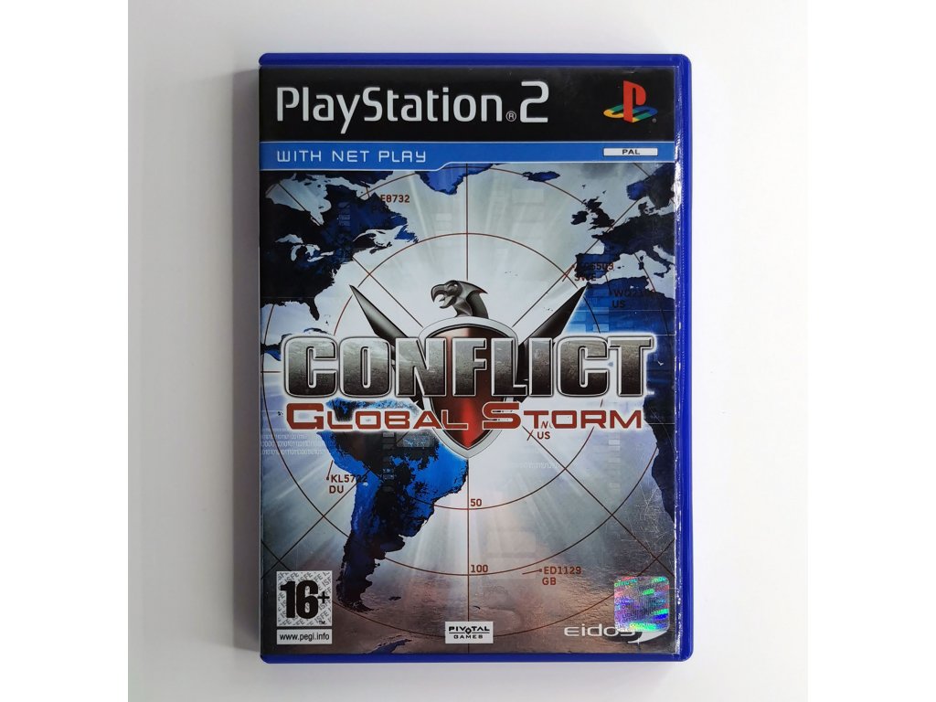 PS2 - Conflict Global Storm