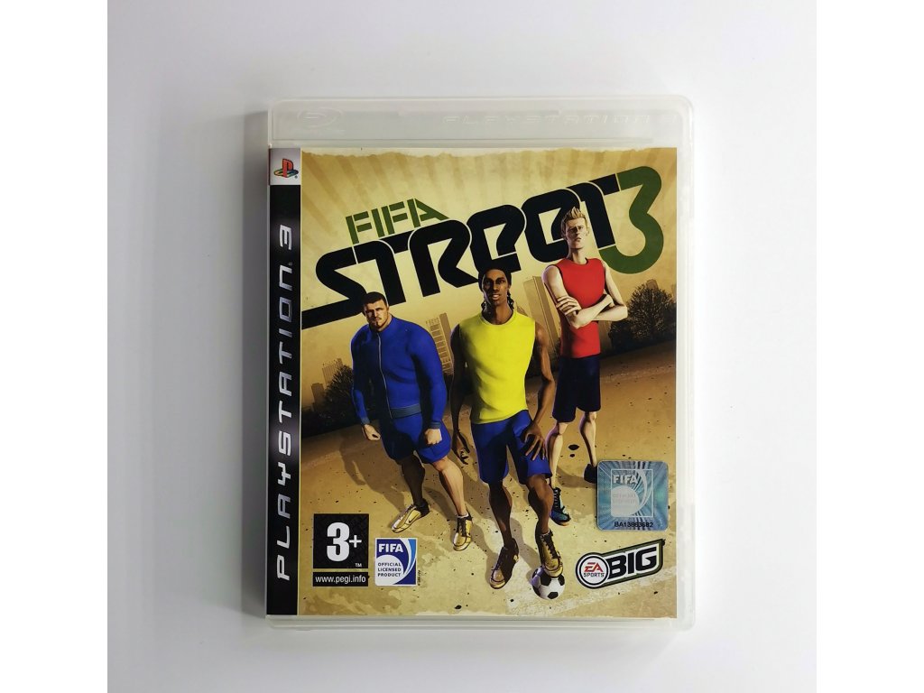 PS3 - FIFA Street 3, česky