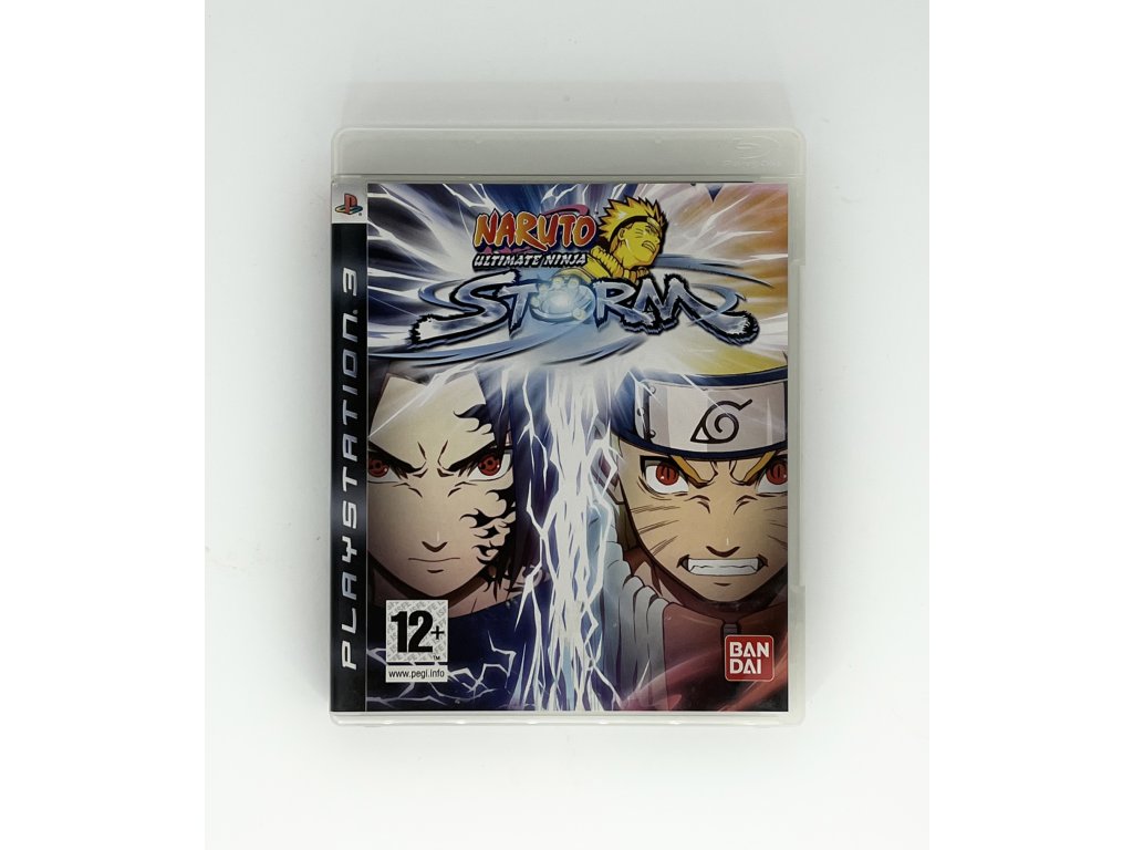 PS3 Naruto Ultimate Ninja Storm 1 1