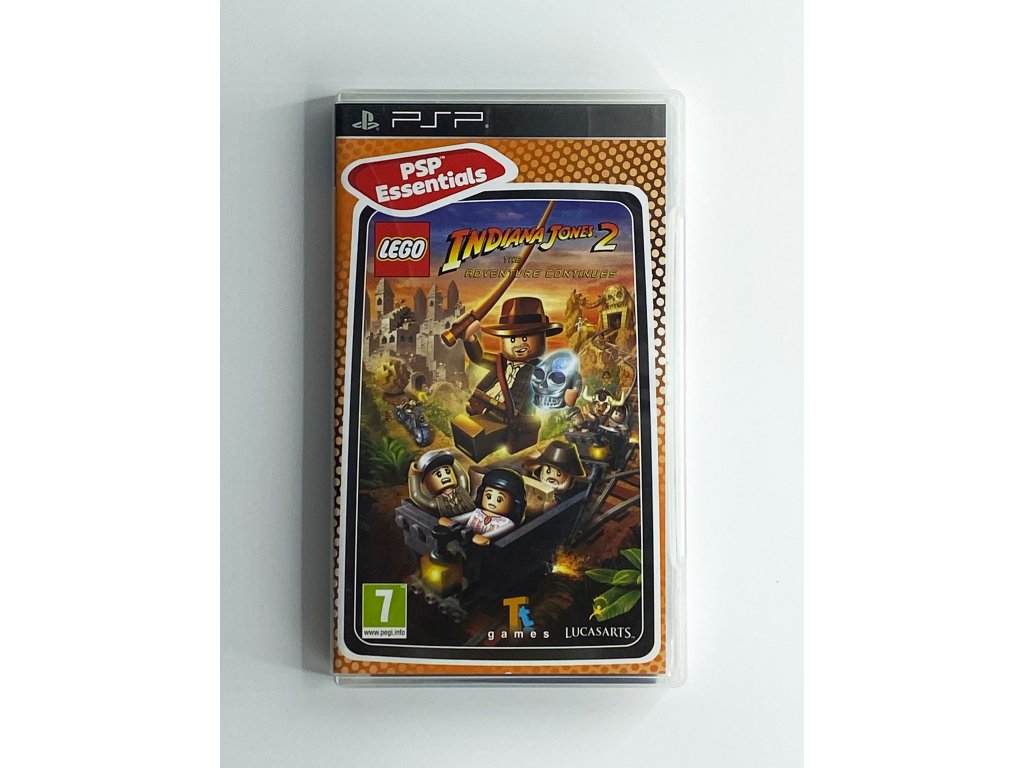 PSP - LEGO Indiana Jones 2 The Adventure Continues