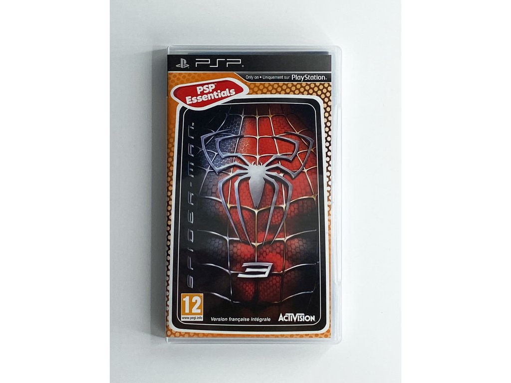 PSP - Spider-Man 3
