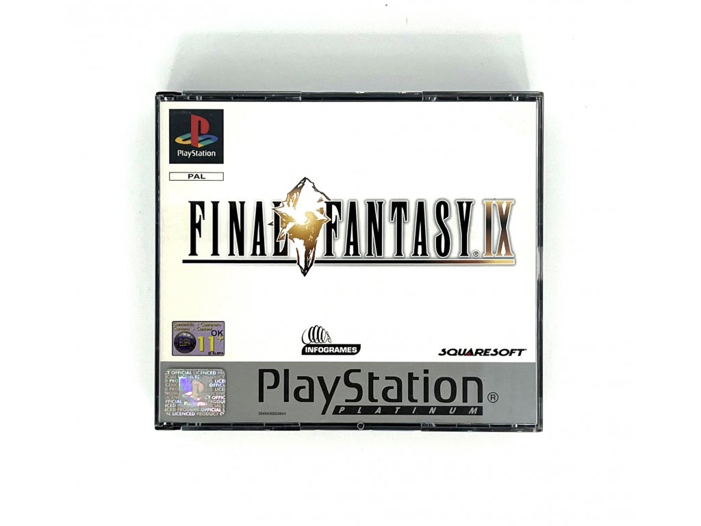 PS1 Final Fantasy IX 1