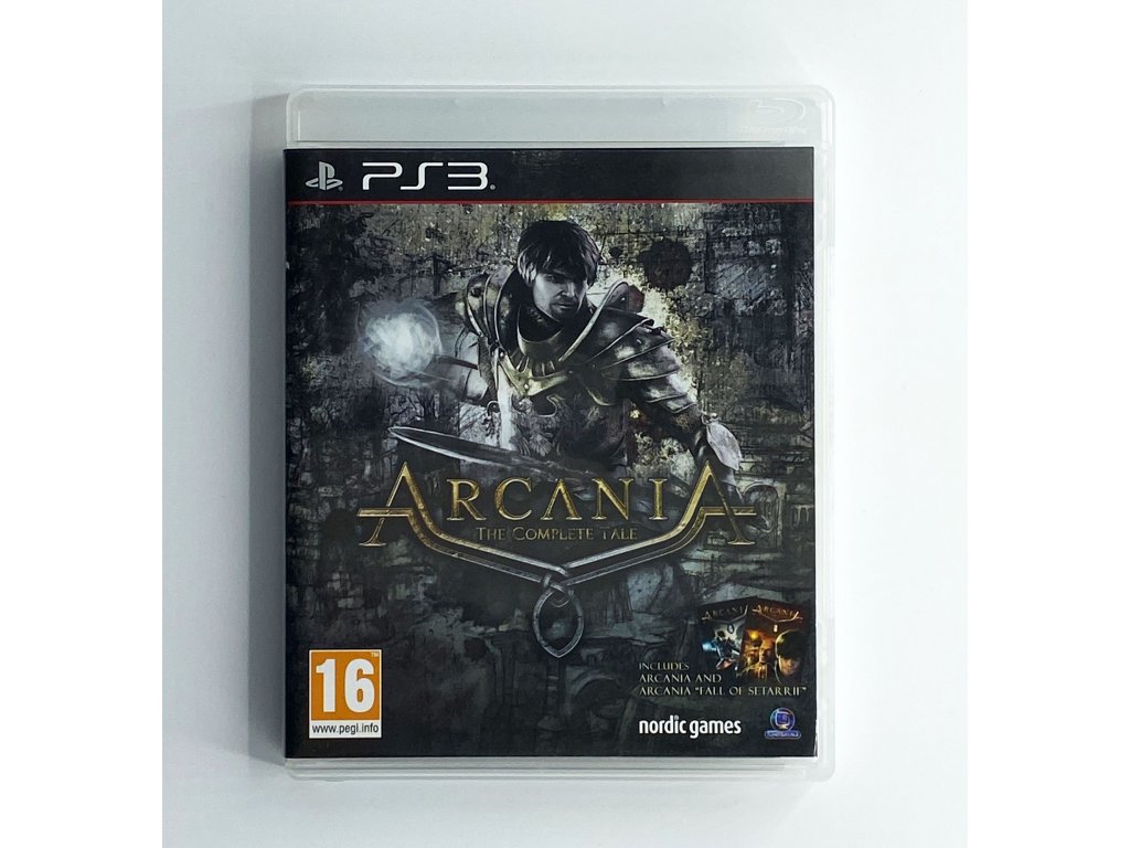 PS3 - ArcaniA The Complete Tale