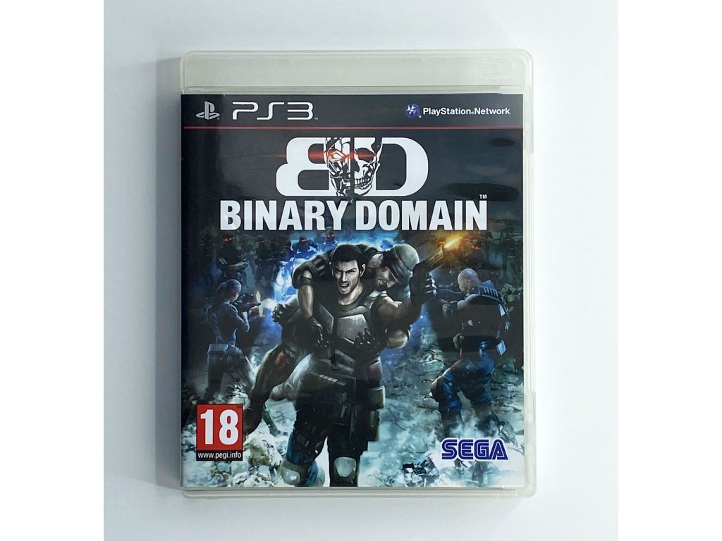 PS3 - Binary Domain