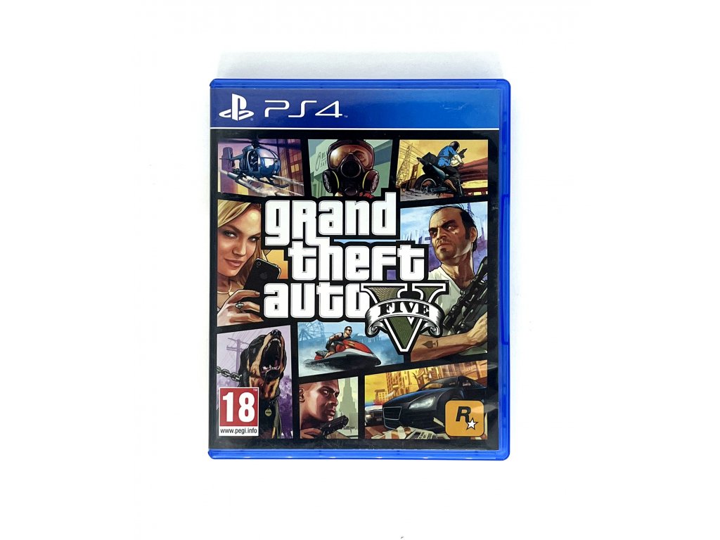 PS4 Grand Theft Auto V 1