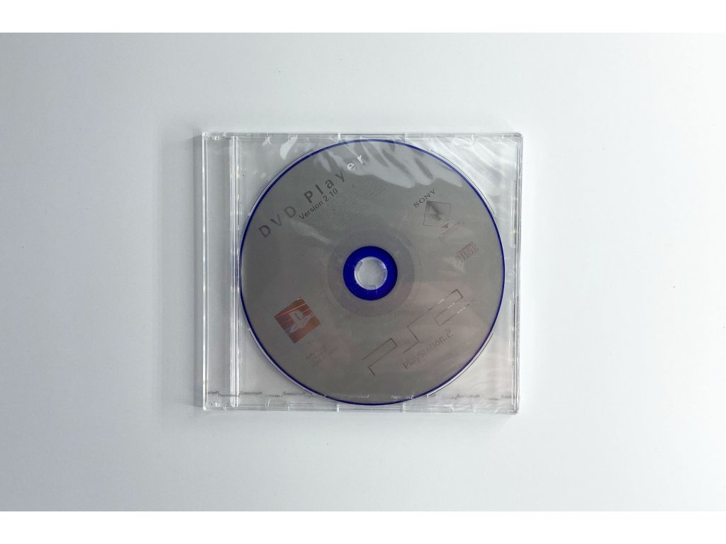 PS2 - DVD Player v.2.10, nový