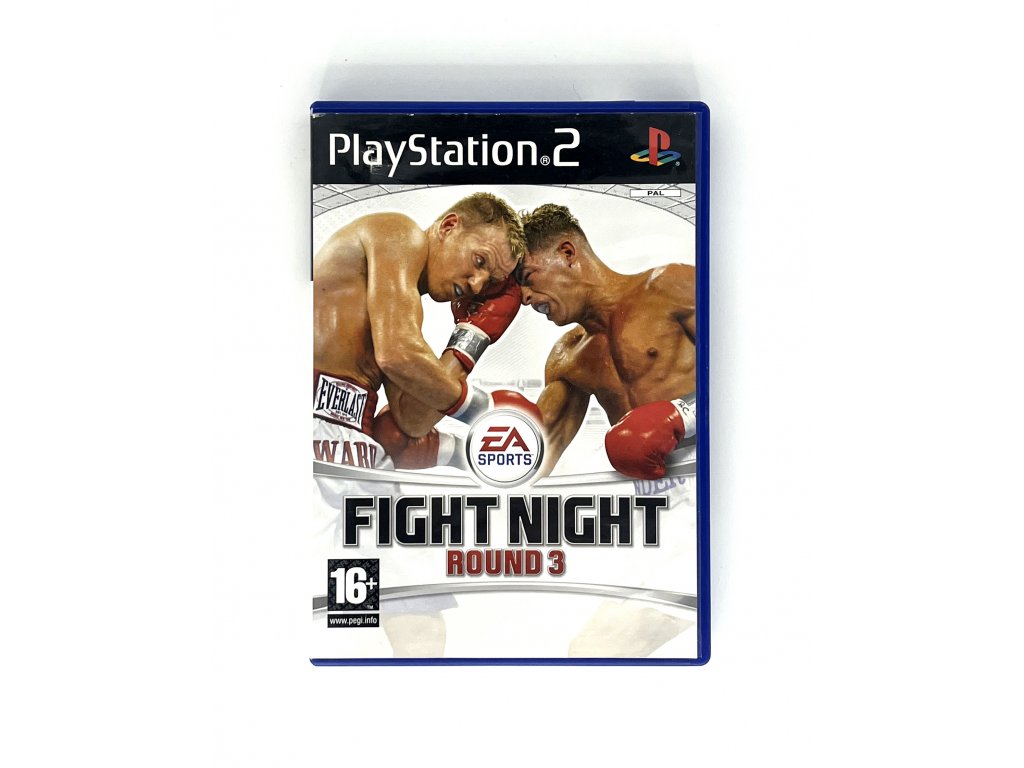 PS2 Ea sports fight night round 3 1