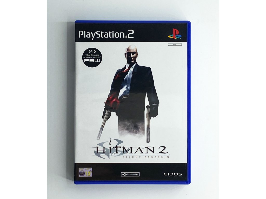 PS2 - Hitman 2 Silent Assassin