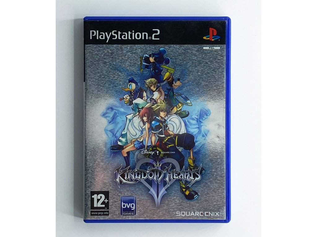 PS2 - Kingdom Hearts II