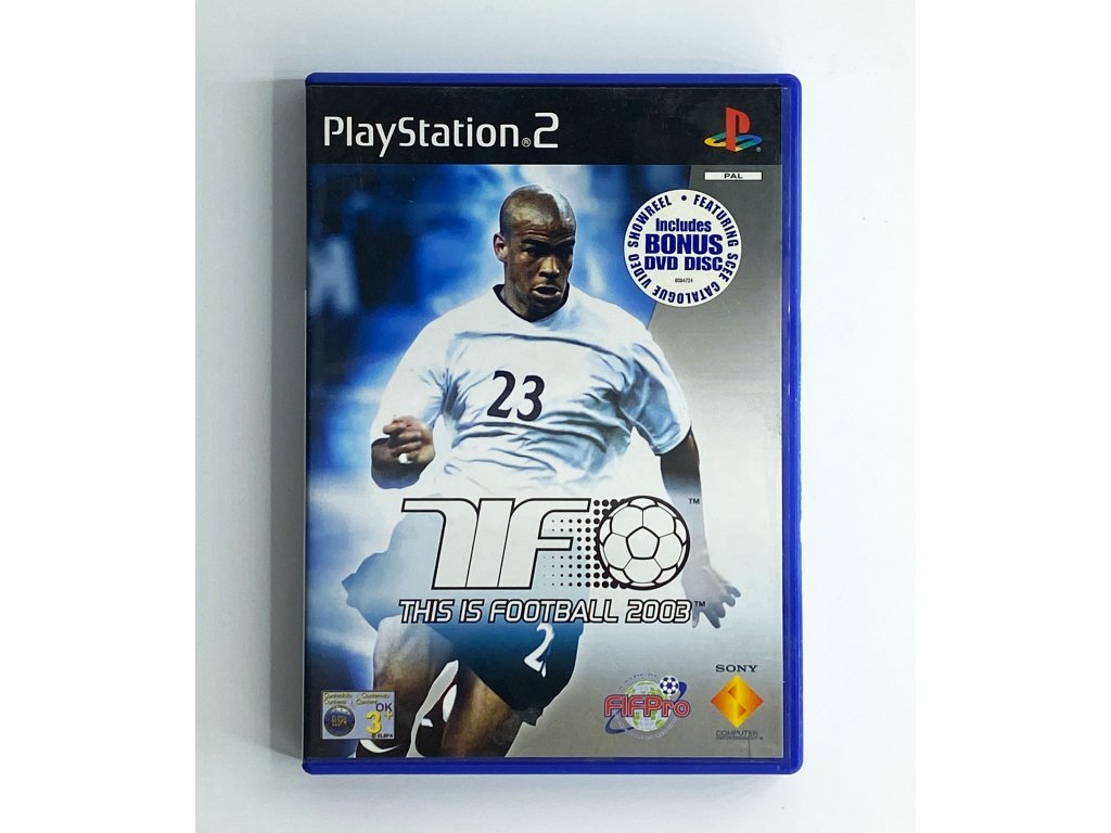 PS2 - This Is Football 2003