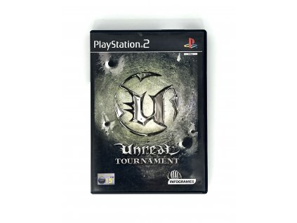 PS2 Unreal tournament 1