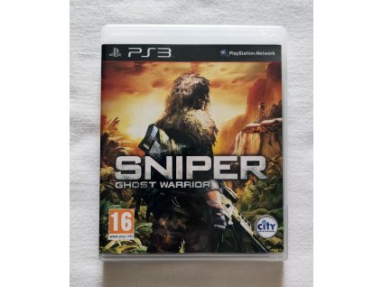PS3 - Sniper Ghost Warrior