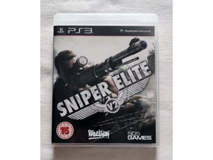 PS3 - Sniper Elite V2