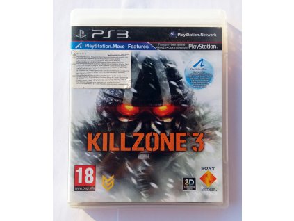 PS3 - Killzone 3, česky