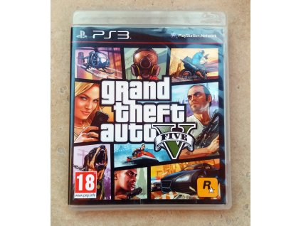 PS3 - Grand Theft Auto V (GTA 5)