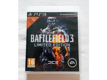 PS3 - Battlefield 3 Limited Edition