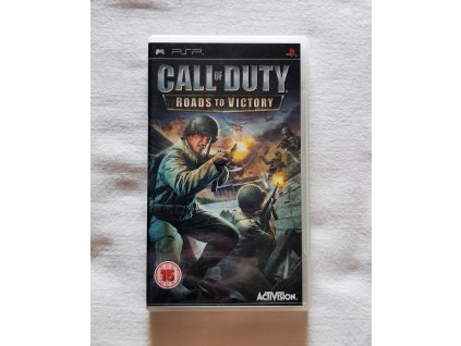 PSP - Call of Duty Roads to Victory