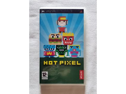 PSP - Hot Pixel