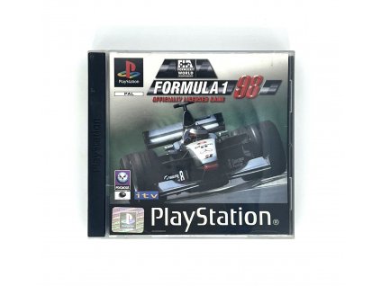 PS1 Formula 1 98 1