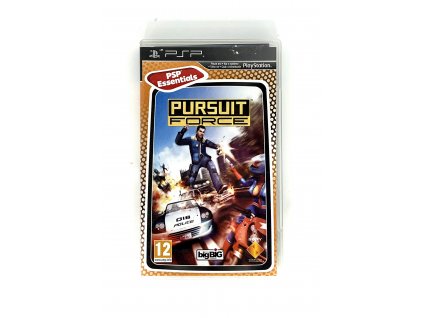 PSP Pursuit Force, česky 1
