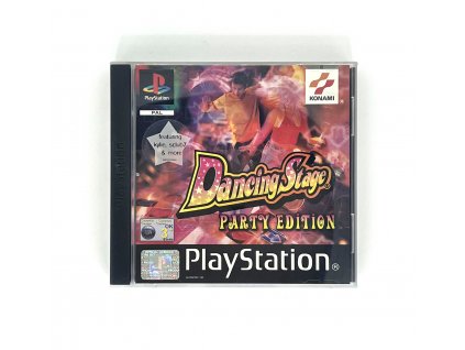 PS1 Dancing stage Party Edition 1