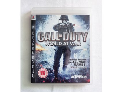 PS3 - Call of Duty World at War