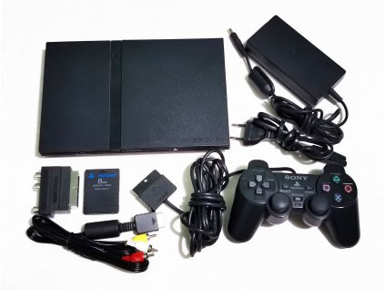 PlayStation 2 SLIM kompletní
