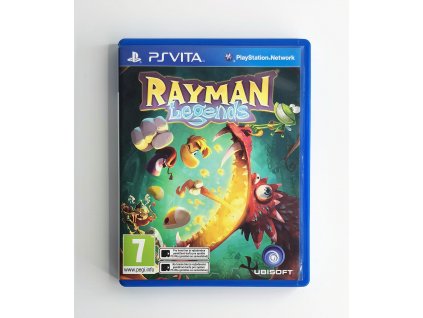 PS Vita - Rayman Legends, česky