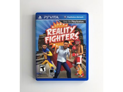 PS Vita - Reality Fighters