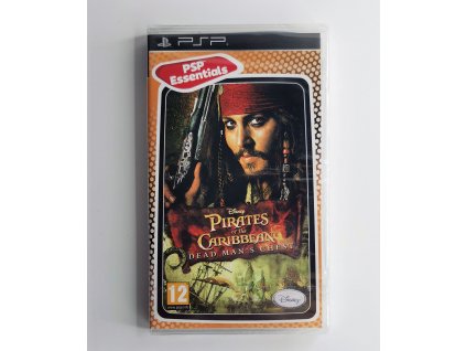 PSP - Pirates of the Caribbean Dead Man's Chest, nová