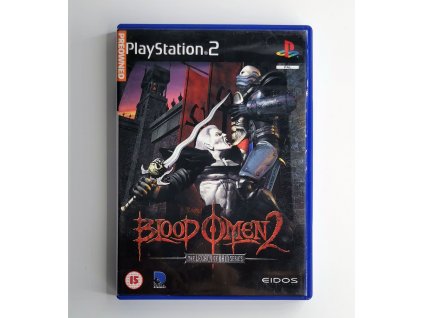 PS2 - Blood Omen 2 Legacy of Kain